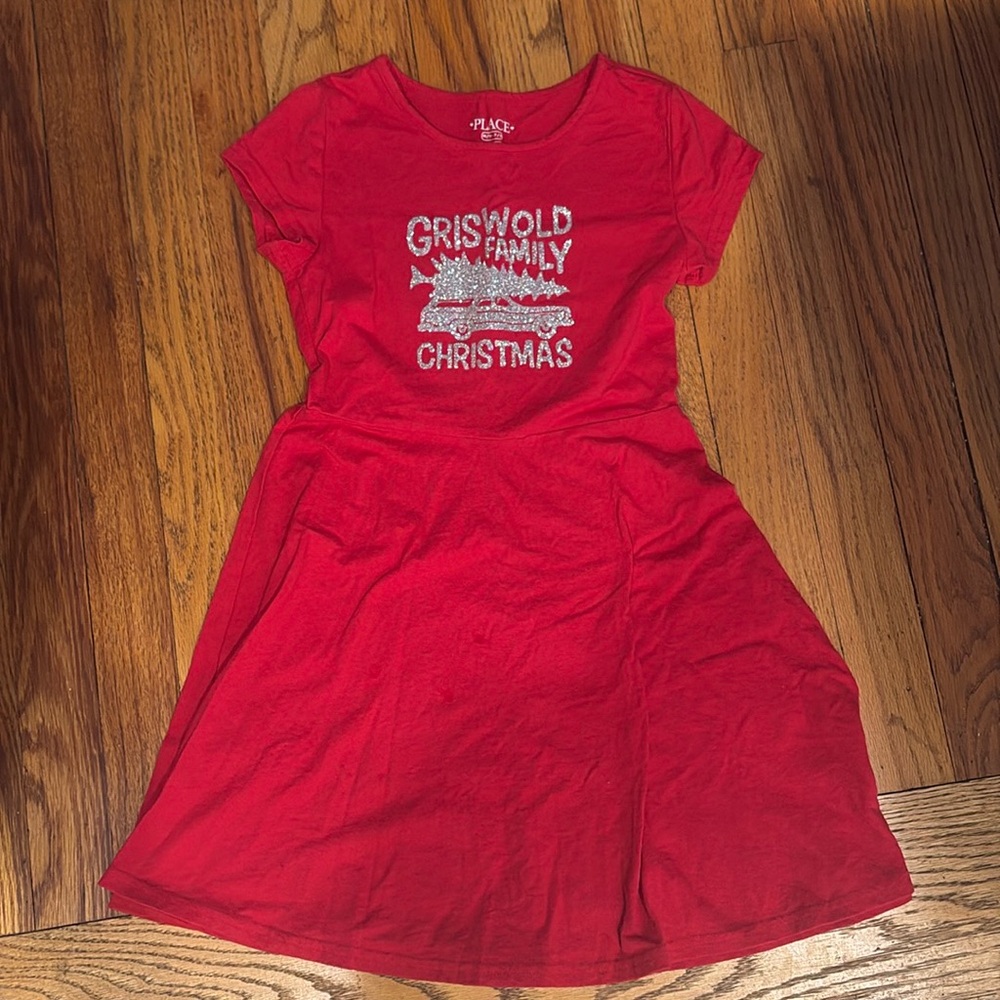 Custom Christmas Vacation Children’s Place dress
